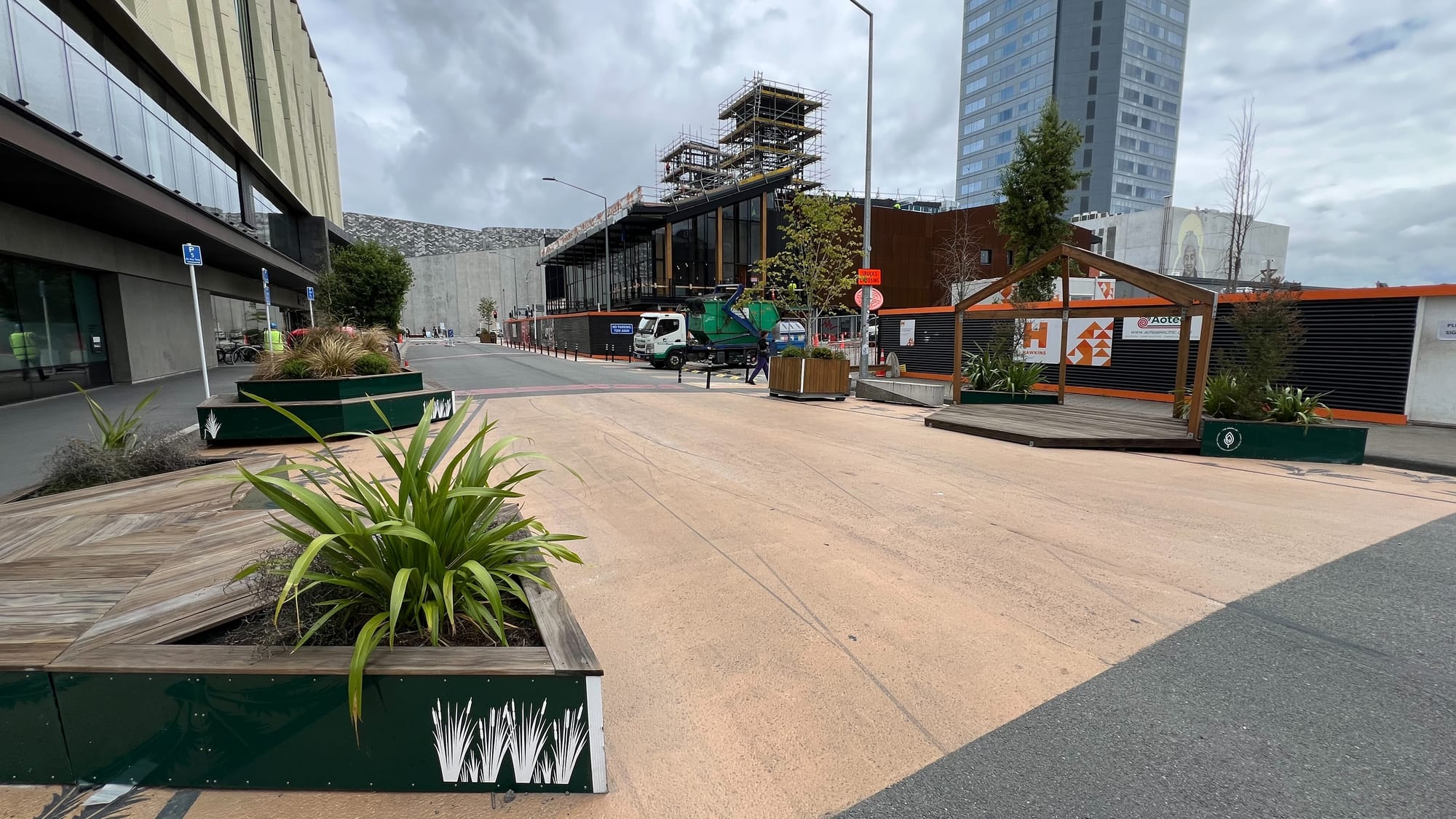 gloucester street from south-east