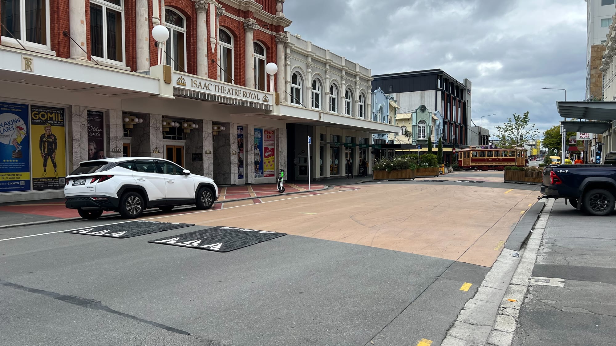 isaac theatre royal and new regent street